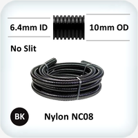 Corrugated Nylon Conduit NC08 100m Spools