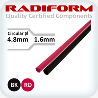 4.8-1.6mm RDW Heat Shrink 1.2m Lengths