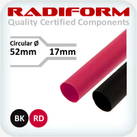52-17mm Glue Lined Heat Shrink 1.2m
