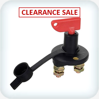 Battery Isolator Switch 50A Key Operated