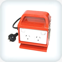 Portable 10A Outlets with RCD Protection