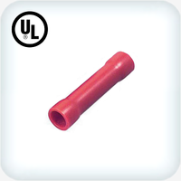 Red Splice Link 0.5-1.25mm² Pk50