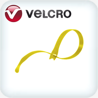 Velcro One Wrap Lemon Cable Ties 25 x 300mm 75pcs