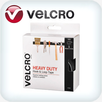 Velcro Hook & Loop Stick On (3kg) 50mm x 2.5m
