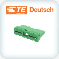 DT04-12P 12 Way Receptacle Green Wedge