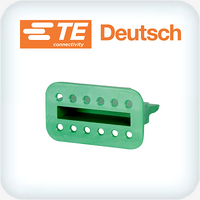 W12S-P012 12 Way Plug Green Wedge Enhanced Seal