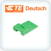 W2P 2 Way Receptacle Green Wedge