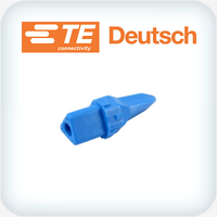 W3P-1939 3 Way Receptacle Blue Wedge