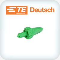 W3P 3 Way Receptacle Green Wedge