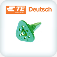 W3S-P012 3 Way Plug Green Wedge Enhanced Seal