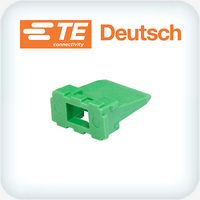 W6P 6 Way Receptacle Green Wedge