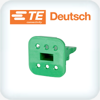 W6S-P012 6 Way Plug Green Wedge Enhanced Seal