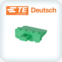 W8P 8 Way Receptacle Green Wedge