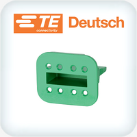 W8S-P012 8 Way Plug Green Wedge Enhanced Seal