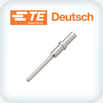 DTM Pin #20 0.2 to 0.5mm² Ni Plated Contact