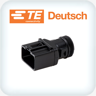 DT04-12P Receptacle Back Shell Straight