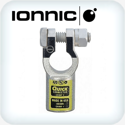 Battery Terminal Negative 4/0 120mm²