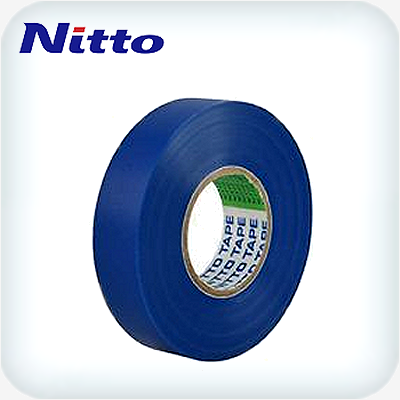 Nitto 201E PVC Tape .15 x 18mm Blue 20m Roll