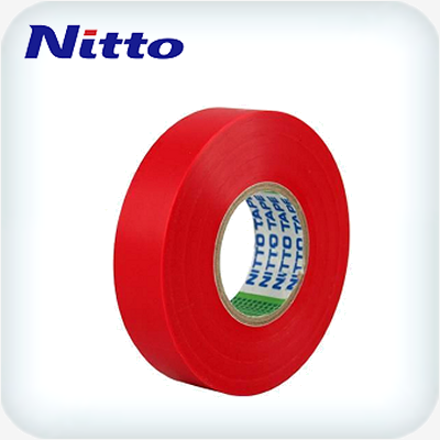 Nitto 201E PVC Tape .15 x 18mm Red 20m Roll