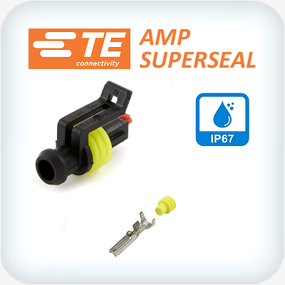 AMP Superseal Plug Kit 1 Contact