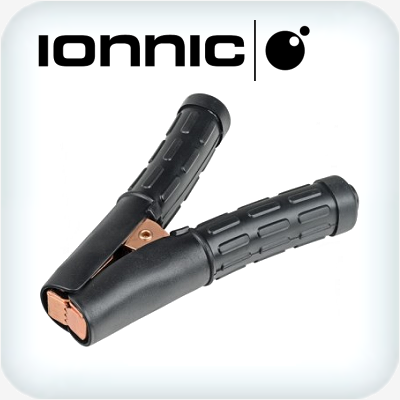 Battery CLamp Heavy Duty 600A Black