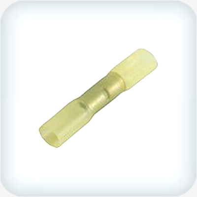 Yellow Heat Shrink Splice 4-6 mm² Pk25