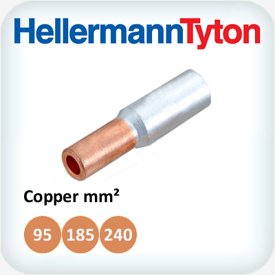 Bi Metal Link to suit 300mm² Aluminium to 95mm² Copper