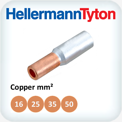 Bi Metal Link to suit 70mm² Aluminium to 16mm² Copper