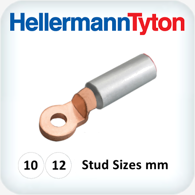 Bi Metal Lug to suit 185mm² Aluminium M12 Stud