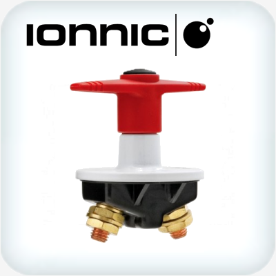 Battery Master Switch Marine Single Pole 150A IP64