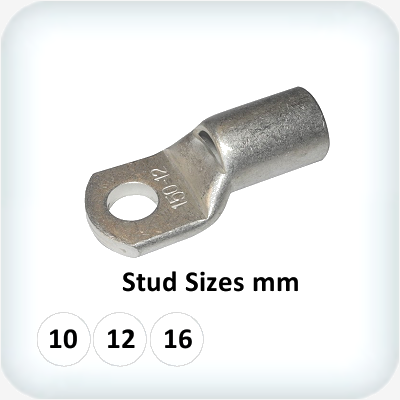 150mm² Copper Lug M16 Per Unit