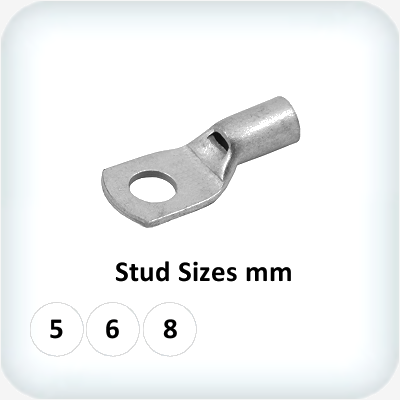 4mm² Copper Lug M8 Per Unit
