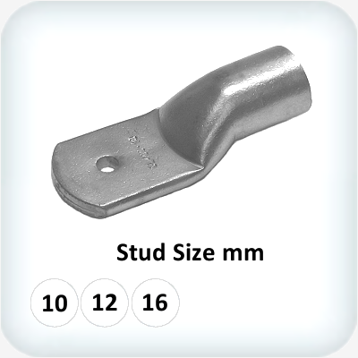 400mm² Copper Lug M12 Per Unit