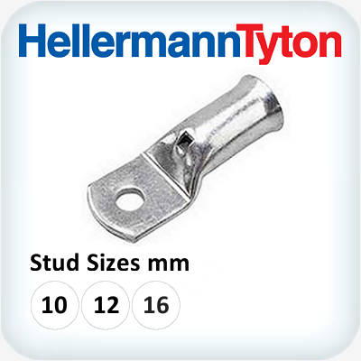 400mm² Bell Mouth Copper Lug  M10 Stud