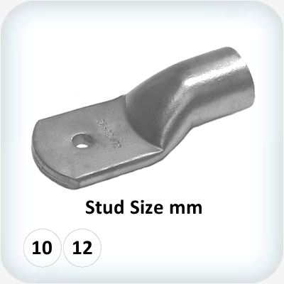 500mm² Copper Lug M12 Per Unit