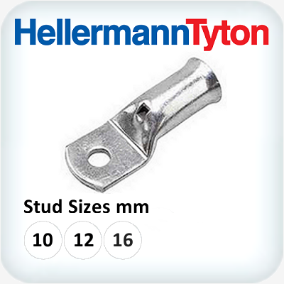 500mm² Bell Mouth Copper Lug  M10 Stud