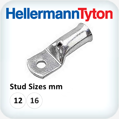 630mm² Bell Mouth Copper Lug  M12 Stud