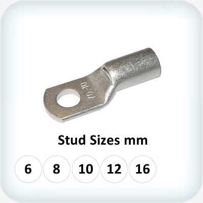 70mm² Copper Lug M16 Per Unit