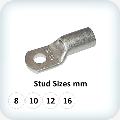 95mm² Copper Lug M16 Per Unit