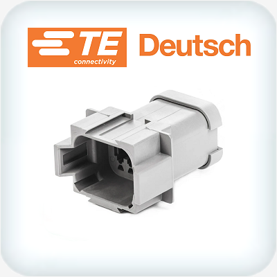 DT04-08PA-E003 8 Way Receptacle Housing + Seal Cap