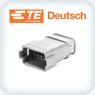 DT04-12PA-E008 12 Way Heat Shrink Receptacle Housing