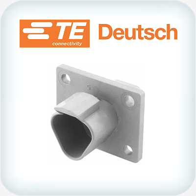DT04-3P-L012 3 Way Flanged Receptacle Housing