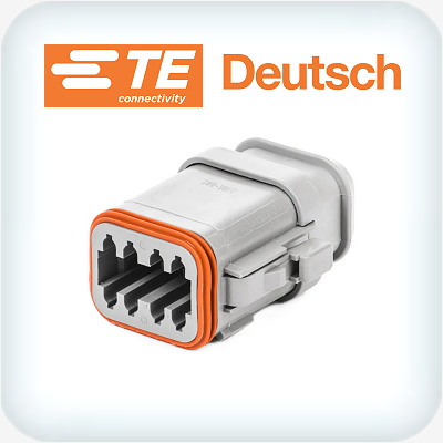 DT06-08SA-E008 8 Way Heat Shrink Plug Housing