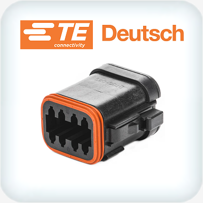 DT06-08SA-EP08 CAT Spec 8 Way Plug Housing