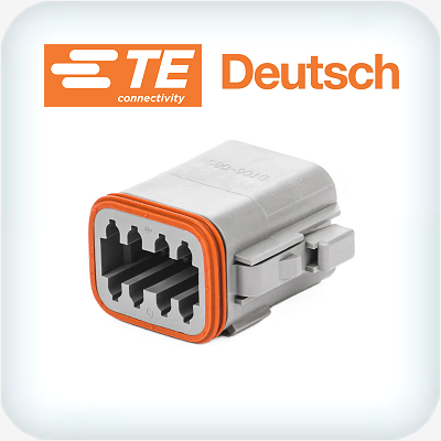 DT06-8S 8 Way Plug Housing