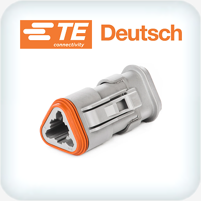 DT06-3S-E008 3 Way Heat Shrink Plug Housing