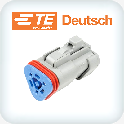 DT06-3S-P006 J1939/11 3 Way Plug 120 Ohm
