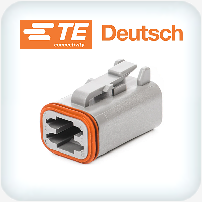 DT06-4S-C015 4 Way E Seal Plug Housing