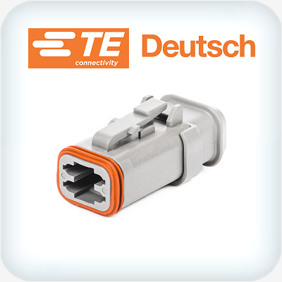 DT06-4S-E008 4 Way Heat Shrink Plug Housing