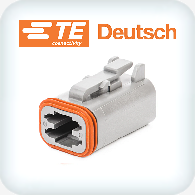 DT06-4S 4 Way Plug Housing